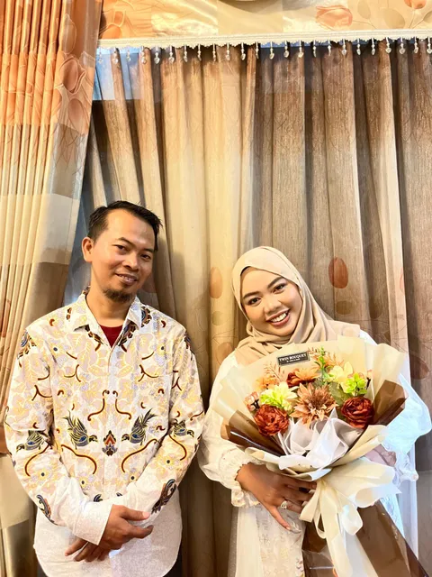 Foto sampul undangan Thias & Salam