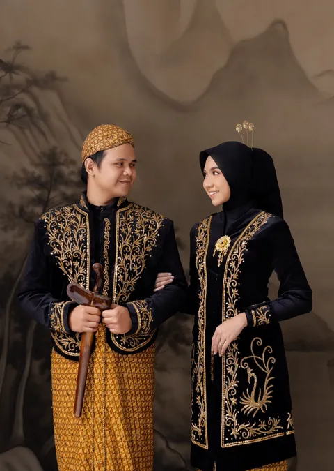 Foto sampul undangan Andika & Helviana