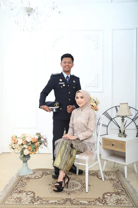 Foto sampul undangan Ancha & Airin