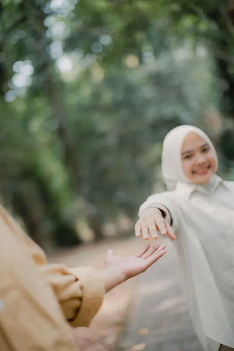 Foto sampul undangan April & Vicky