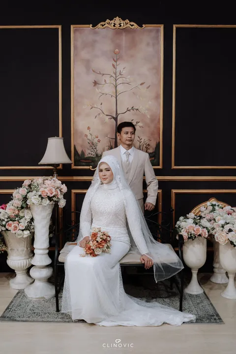 Foto sampul undangan Agun & Meu