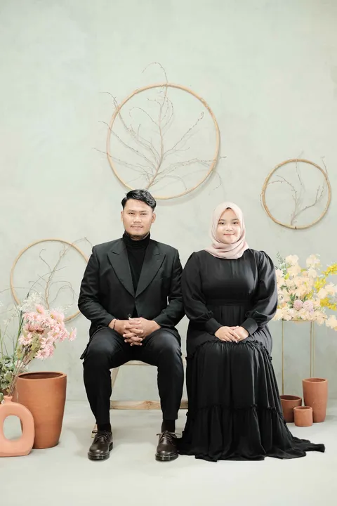 Foto sampul undangan Cintria & Yusuf