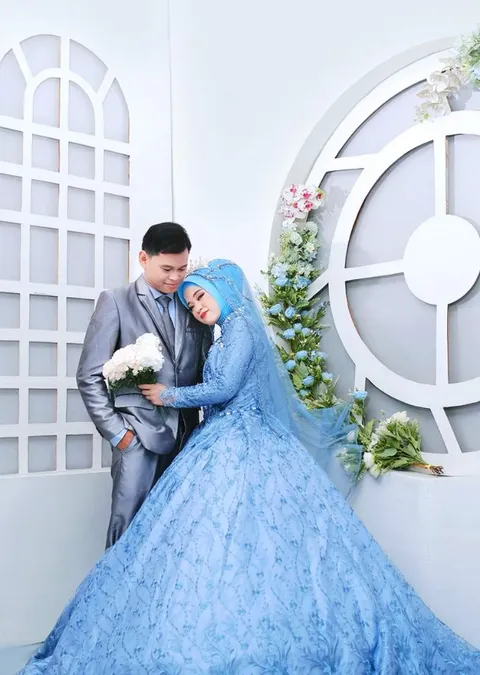 Foto sampul undangan Yanti & Andri