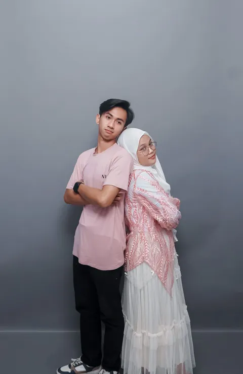 Foto sampul undangan Bayu & Novia