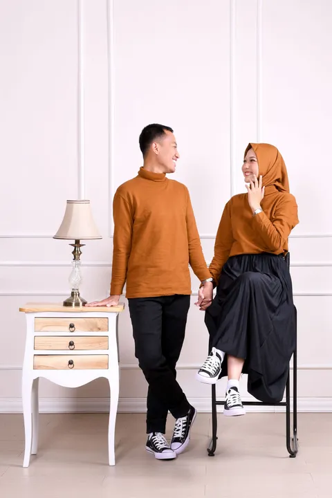 Foto sampul undangan Lintang & Fuad
