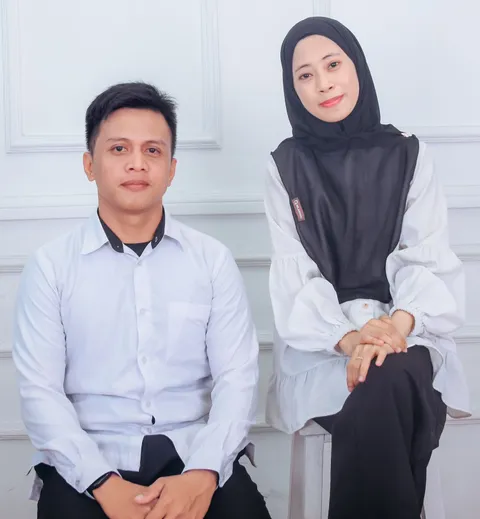 Foto sampul undangan Adi Irawan & Erina Dewi Mustika Suci
