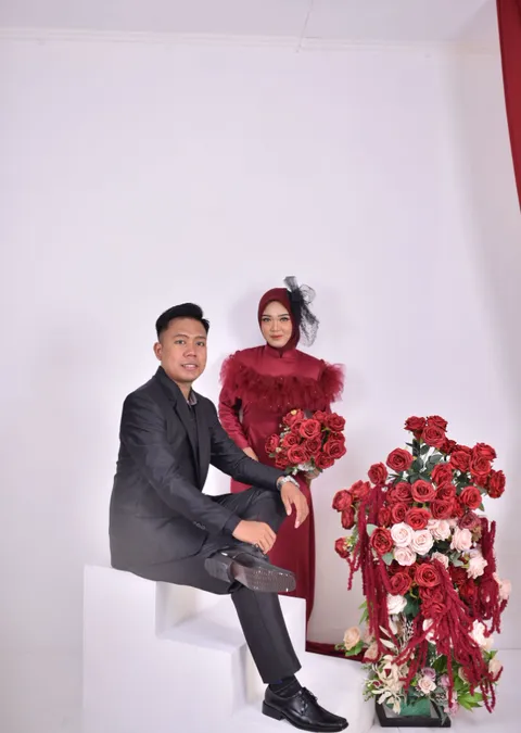 Foto sampul undangan Hardi & Indri