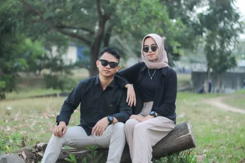 Foto sampul undangan Widya & Igem