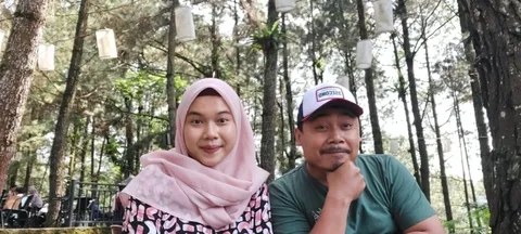 Foto sampul undangan Dyah & Gama
