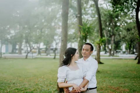 Foto sampul undangan Miccel & Wily