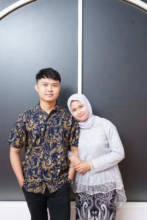 Foto sampul undangan Hady & Heny