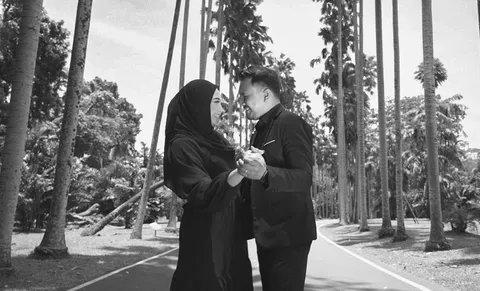 Foto sampul undangan Evan & Ninda