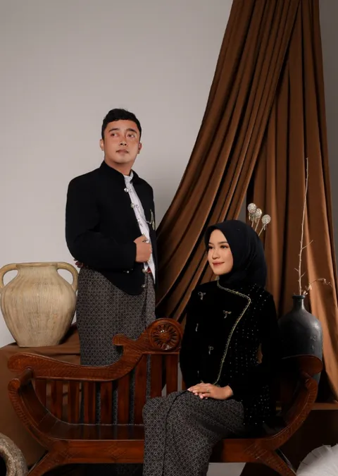 Foto sampul undangan Doni & Eneng