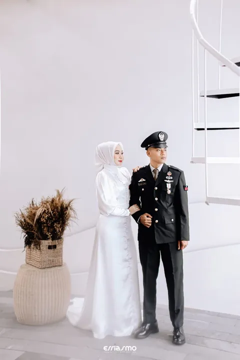 Foto sampul undangan Pratu Muhammad Aidul Sofwa & Nadia Sabrina Pane, S.Pd