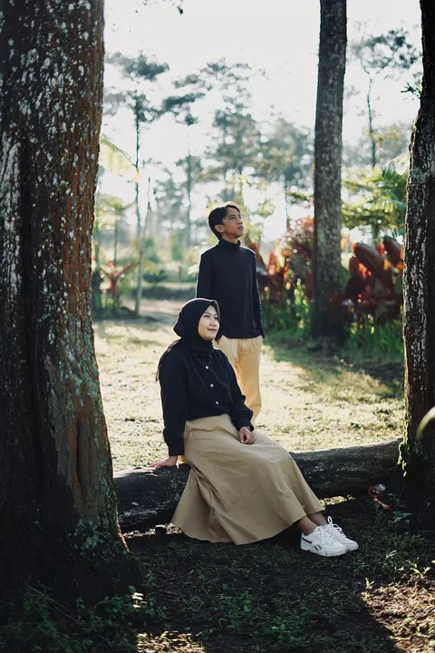 Foto sampul undangan Fadhilla & Wahyu