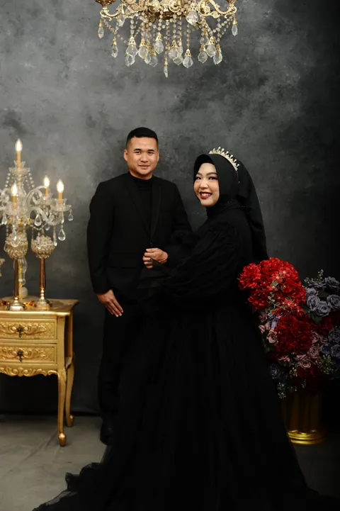Foto sampul undangan Irfan & Lusi