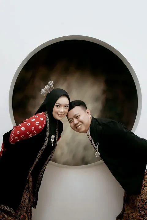 Foto sampul undangan Dadan & Indri