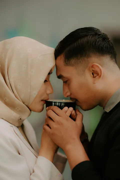 Foto sampul undangan Rifky & Nona
