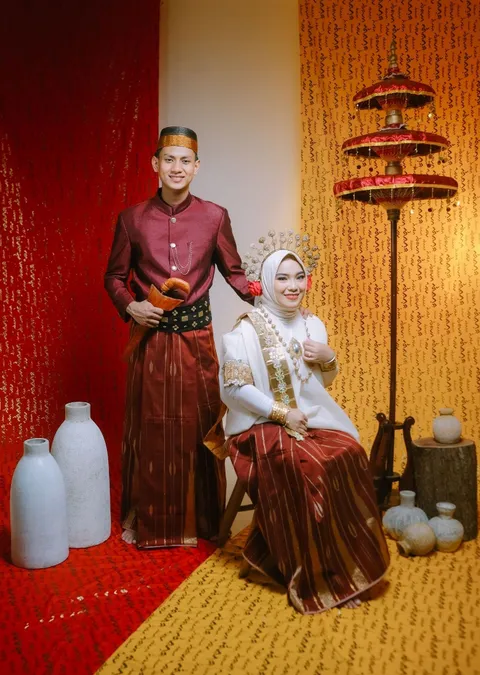 Foto sampul undangan Ridha & Khaerul
