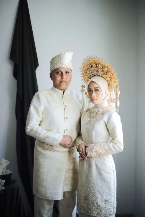 Foto sampul undangan Refo & Rani