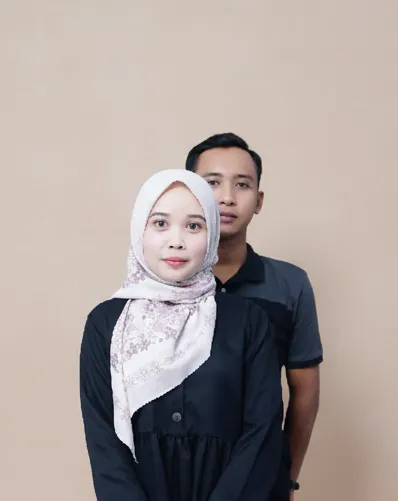 Foto sampul undangan Funa & Bagus