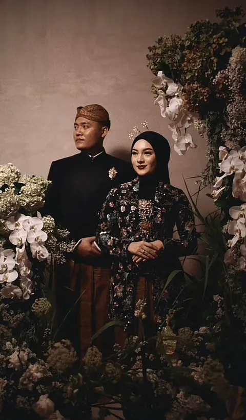 Foto sampul undangan Rico & Tania