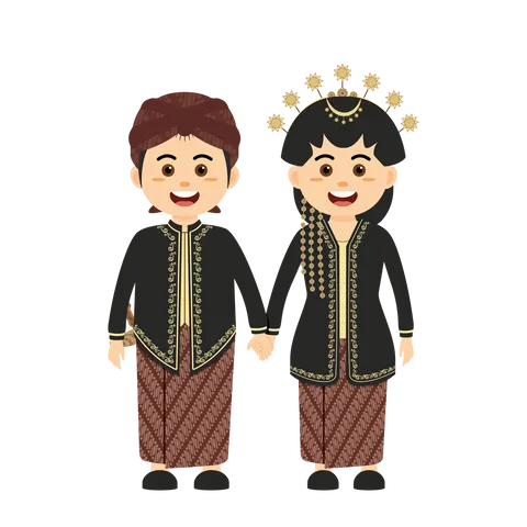 Foto sampul undangan Suryadi & Ratna