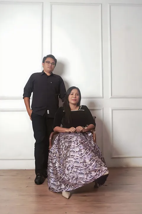 Foto sampul undangan Pri & Kev