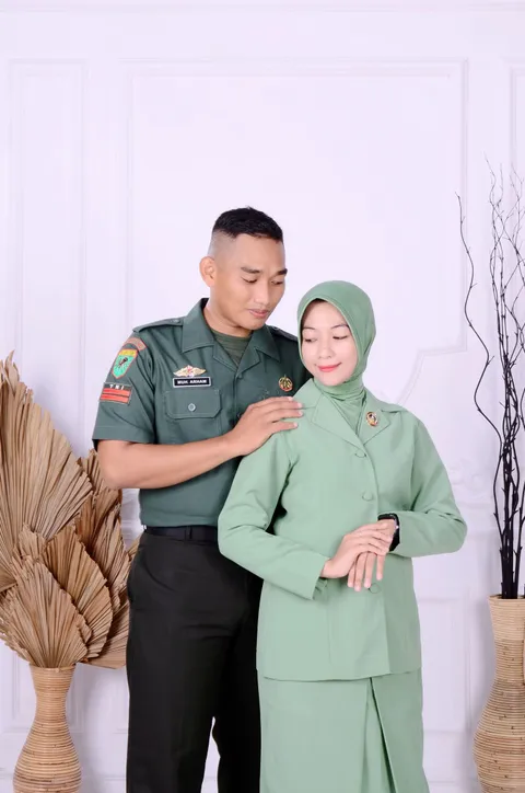 Foto sampul undangan Rifka & Arham