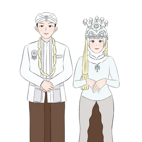 Foto sampul undangan Holik & Eka