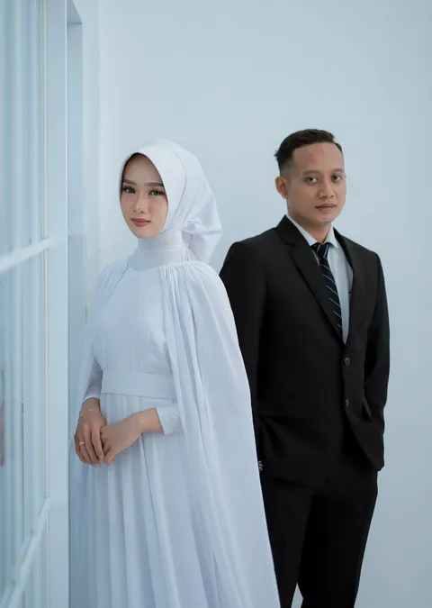Foto sampul undangan Kiki & Angga