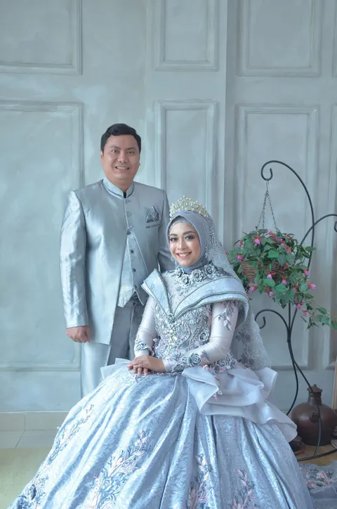Foto sampul undangan Jicky & Kanza