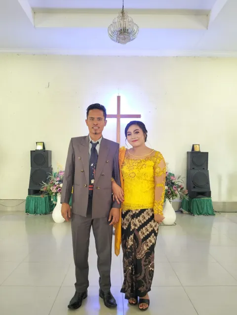 Foto sampul undangan Martina & Jospin