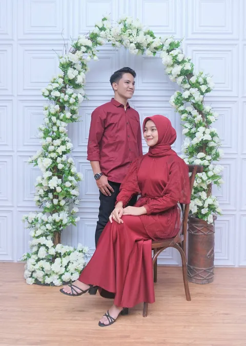 Foto sampul undangan Kiki & Atikah
