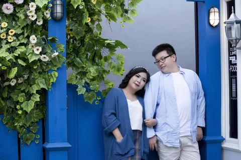 Foto sampul undangan Cellin & Alex