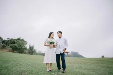 Foto sampul undangan Herna & Tajur