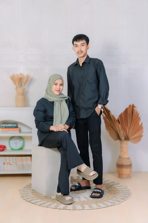 Foto sampul undangan Maslim & Ulfa