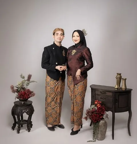 Foto sampul undangan Sandy & Ayu