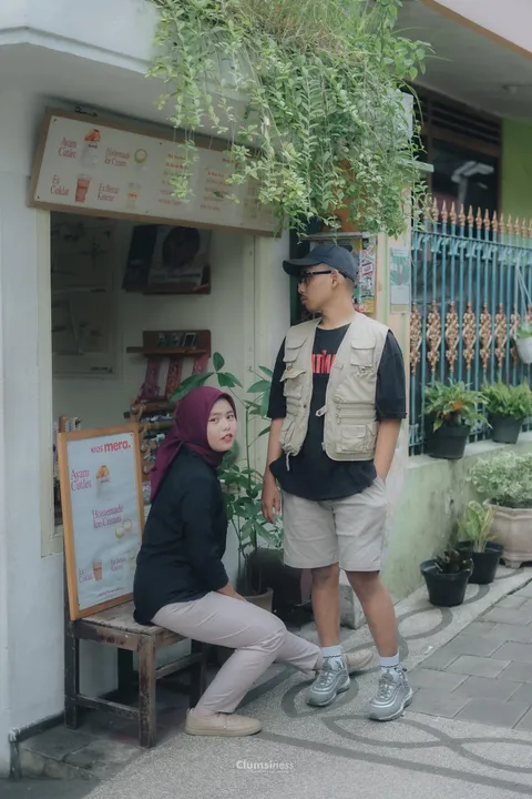 Foto sampul undangan Fitri & Bima