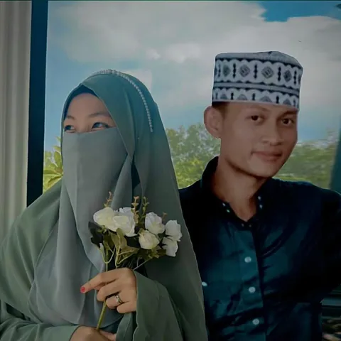 Foto sampul undangan Aisyah & Habib