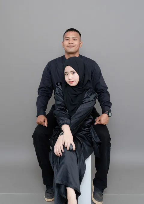 Foto sampul undangan Tina & Ade