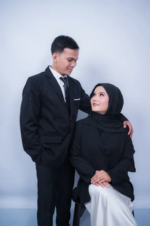 Foto sampul undangan Fadjry & Ghanyy
