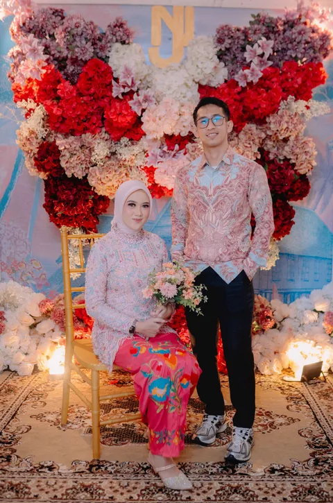 Foto sampul undangan Jabal & Nanda