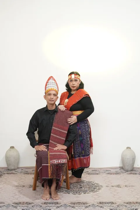 Foto sampul undangan Ronald & Eka