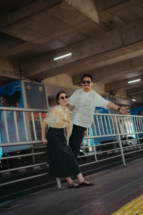 Foto sampul undangan Deo & Nabila