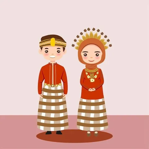 Foto sampul undangan Ade & Nurul