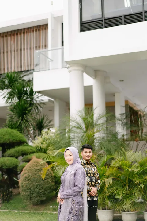Foto sampul undangan Dillah & Dilli