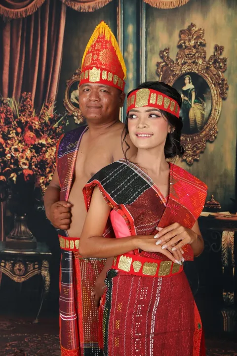 Foto sampul undangan Rini & Fazar