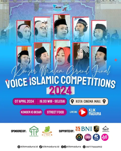 Foto sampul undangan Voice Islamic Competition