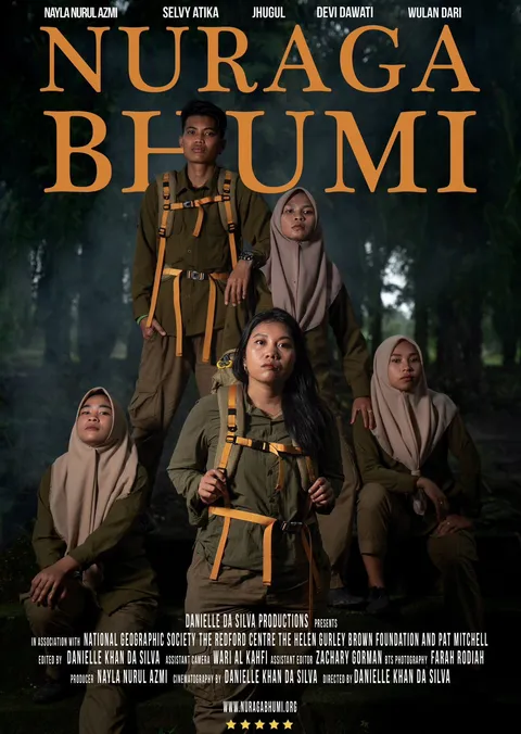 Foto sampul undangan Launching Film & Press Conference Film Nuraga Bhumi